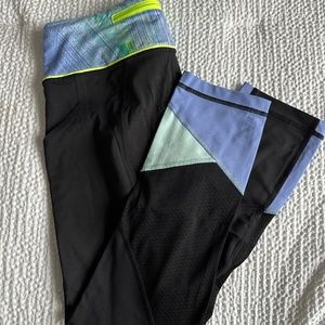 Lululemon Pace Rival Leggings 22"